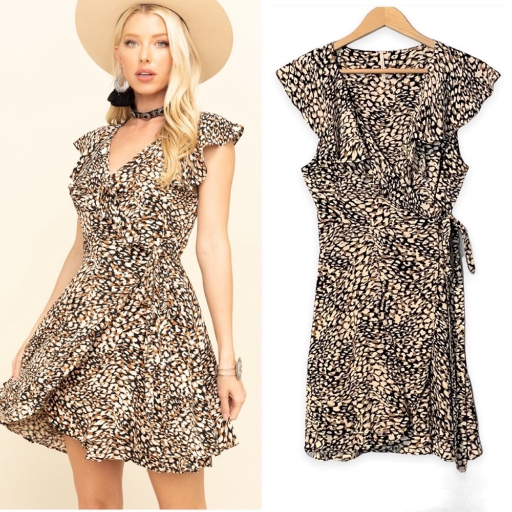 free people french quarter mini dress size Small